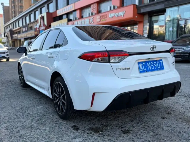 Toyota Levin — Фото автомобиля 4