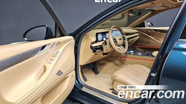 Genesis G80 Бензин 3.5 турбо AWD — Фото автомобиля 9