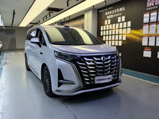 Фотография автомобиля — Denza D9