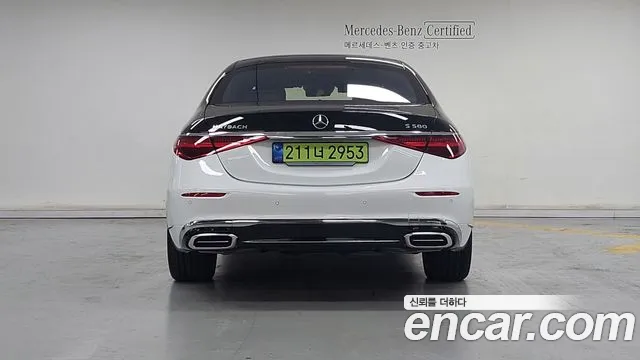 Mercedes-Benz S-Class — Фото автомобиля 4