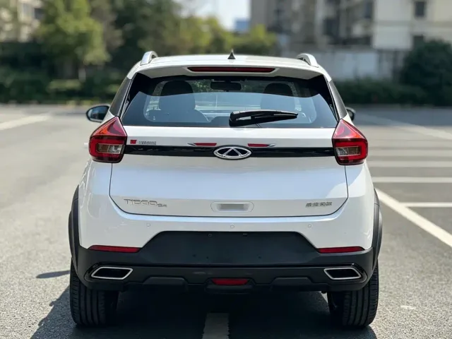 Chery Tiggo 3x — Фото автомобиля 8