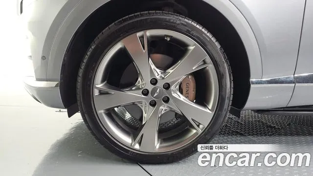 Genesis GV80 3.5T Бензин AWD — Фото автомобиля 4