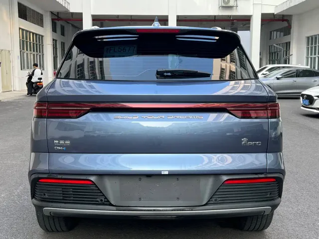 BYD Song Pro New Energy 2023 Champion Edition DM-i 110KM Excellence — Фото автомобиля 4