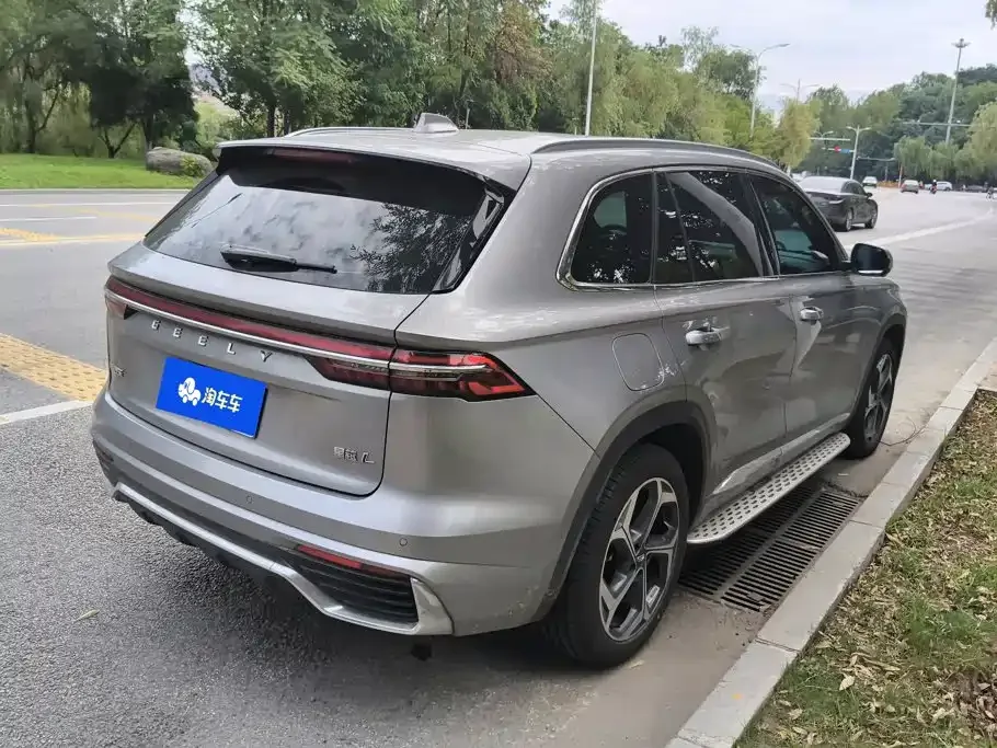 Geely Xingyue L 2024 2.0TD DCT EVO FWD Changfeng Edition — Фото автомобиля 3