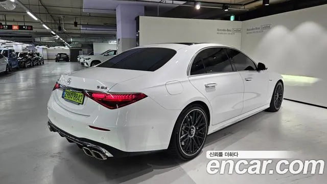 Mercedes-Benz S-Class — Фото автомобиля 4