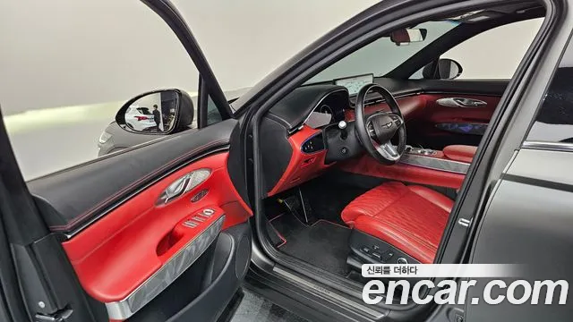Genesis GV70 2.5T Бензин AWD — Фото автомобиля 10