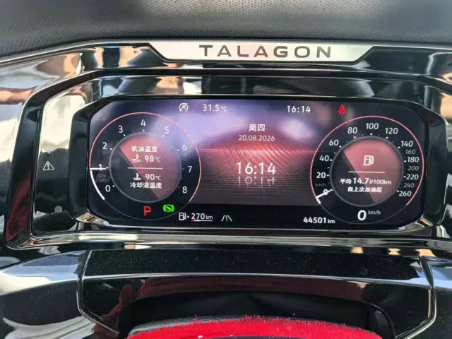 Volkswagen Volkswagen Talagon 2022 380TSI 4WD Luxury Premium Pro Edition 6-seater — Фото автомобиля 6