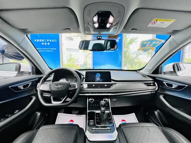 Chery Tiggo 8 — Фото автомобиля 21