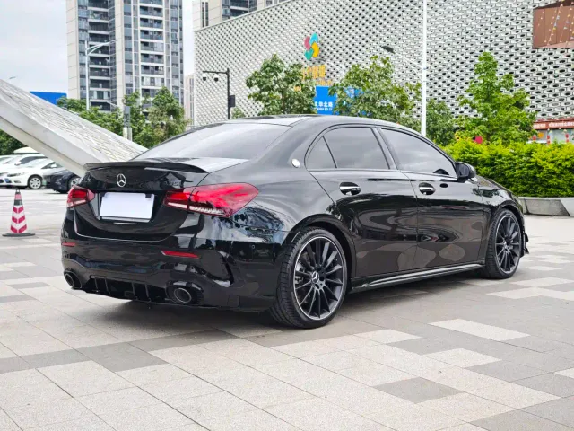 Mercedes-Benz A-Class AMG — Фото автомобиля 4