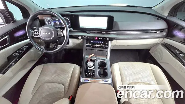 Kia Canival Carnival 4 поколение Бензин 9 мест Signature — Фото автомобиля 7