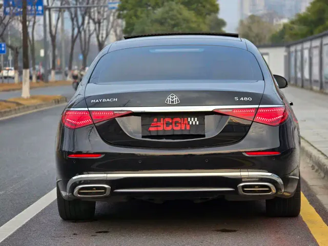 Mercedes-Benz Maybach S-Class — Фото автомобиля 20