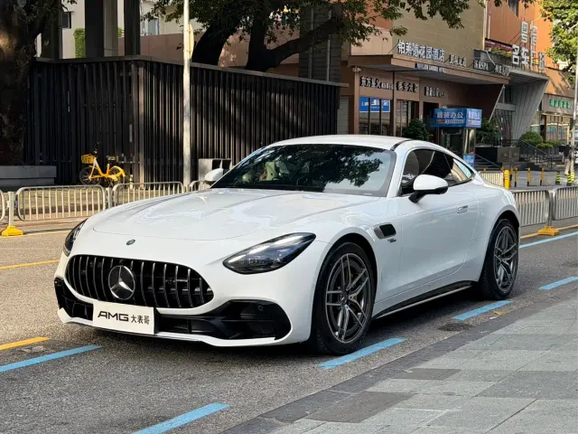 Фотография автомобиля — Mercedes-Benz AMG GT