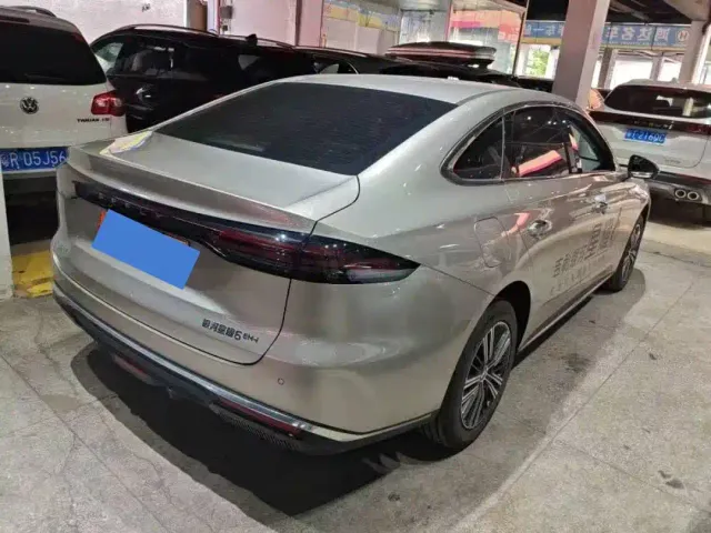Geely Galaxy Stellar 6 — Фото автомобиля 3