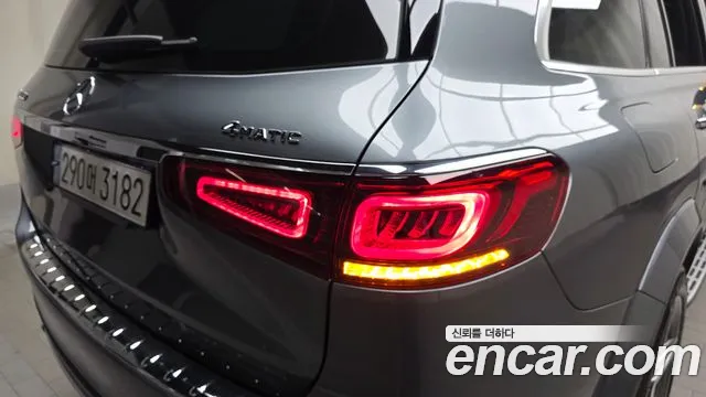 Mercedes-Benz GLS-Class — Фото автомобиля 20