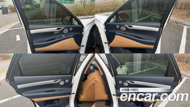 Genesis GV80 2.5T Бензин 2WD — Фото автомобиля 14