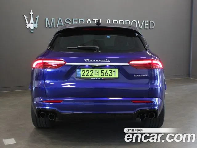 Maserati Grecale — Фото автомобиля 4