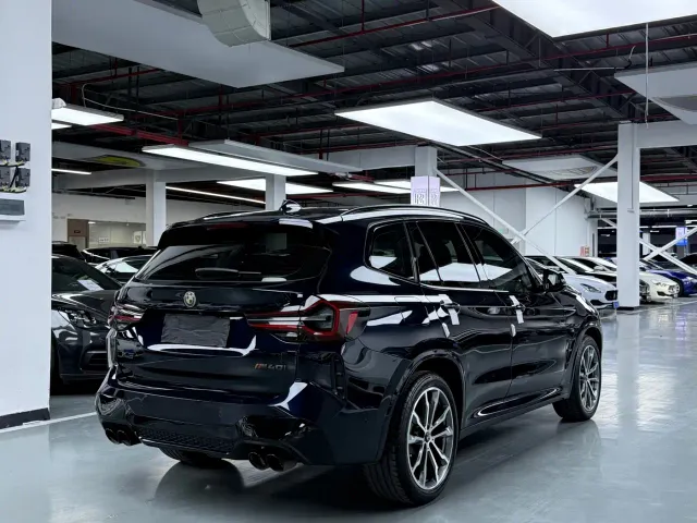 BMW X3 — Фото автомобиля 22