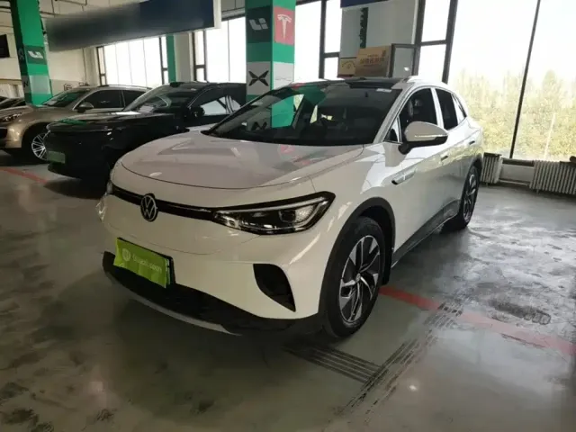 Фотография автомобиля — Volkswagen ID.4 Crozz