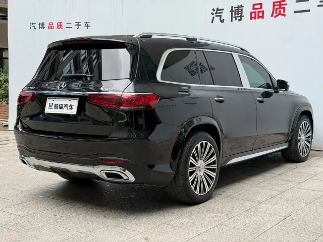 Mercedes-Benz GLS-Class — Фото автомобиля 5
