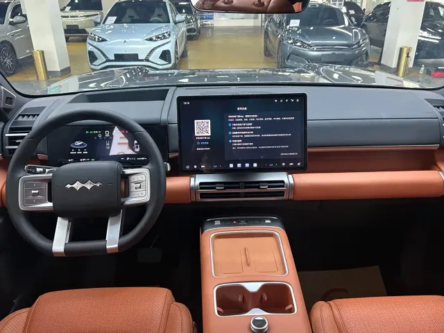 BYD FangChengBao Titanium 7 — Фото автомобиля 5