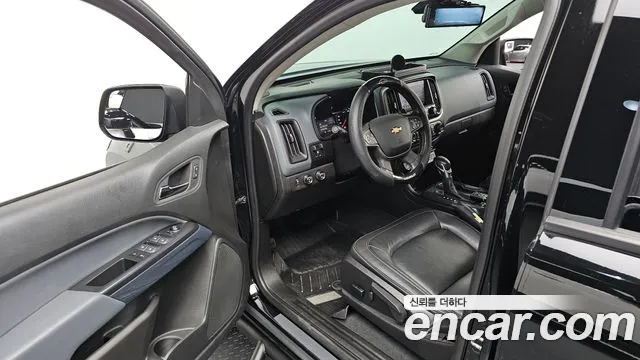 ChevroletGMDaewoo Colorado Real Colorado 3.6 Z71-X Midnight 4WD — Фото автомобиля 9