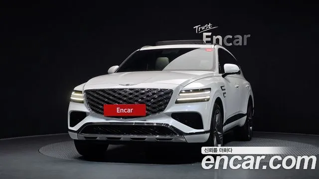 Genesis GV80 2.5T Бензин AWD — Фото автомобиля 2