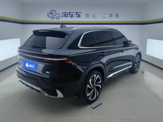 Geely Xingyue L — Фото автомобиля 3