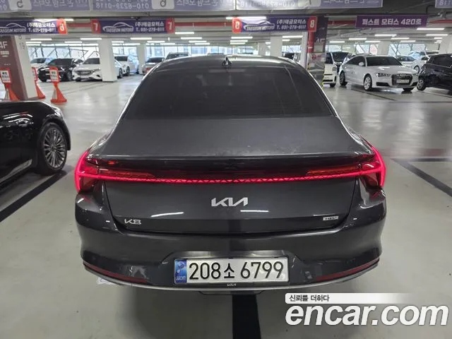 Kia K8 K8 Hybrid — Фото автомобиля 3
