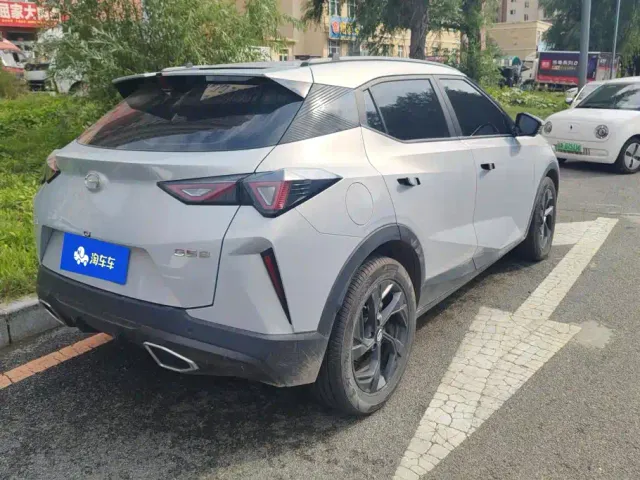 GAC Trumpchi GS3 — Фото автомобиля 3