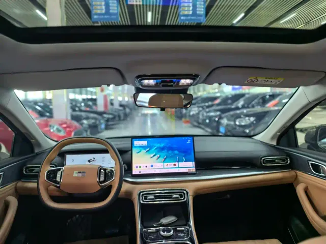 Geely Galaxy Stellar 6 — Фото автомобиля 5