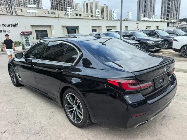 BMW 5 Series — Фото автомобиля 8