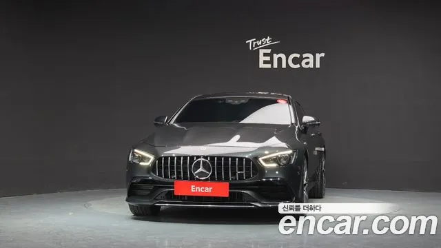 Mercedes-Benz AMG GT 4 двери 43 4MATIC+ — Фото автомобиля 3