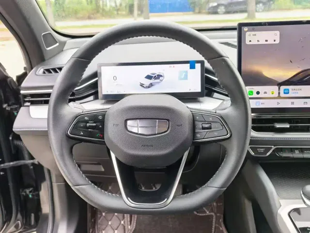 Geely Xingrui — Фото автомобиля 4