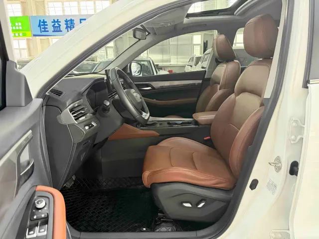 Geely Vision X6 — Фото автомобиля 8