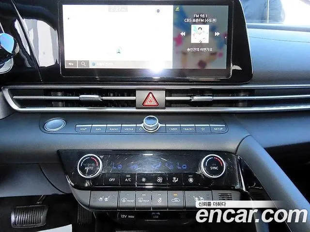 Hyundai Avante CN7 — Фото автомобиля 13