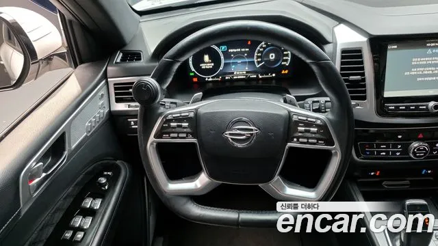 KG_Mobility_Ssangyong Rexton All Rexton Дизель 2.2 4WD — Фото автомобиля 13