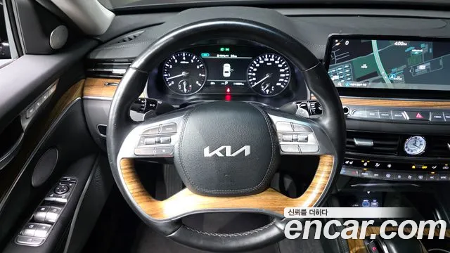 Kia K9 The New K9 2-е поколение — Фото автомобиля 14