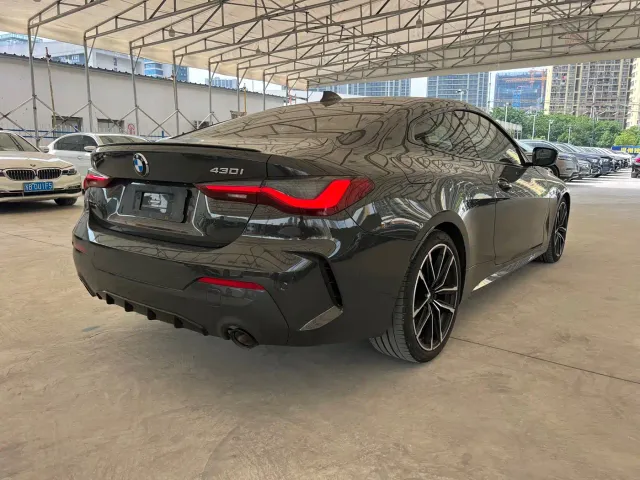 BMW 4 Series — Фото автомобиля 13