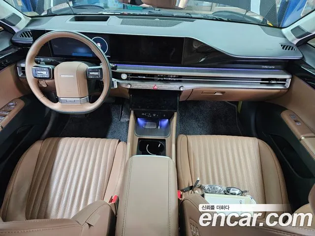 Hyundai Grandeur GN7 — Фото автомобиля 7