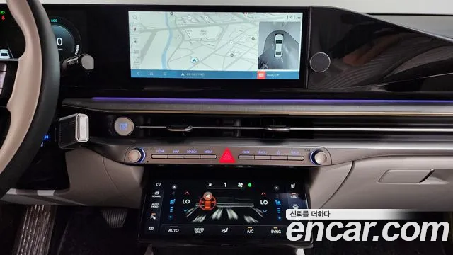 Hyundai Grandeur GN7 — Фото автомобиля 19