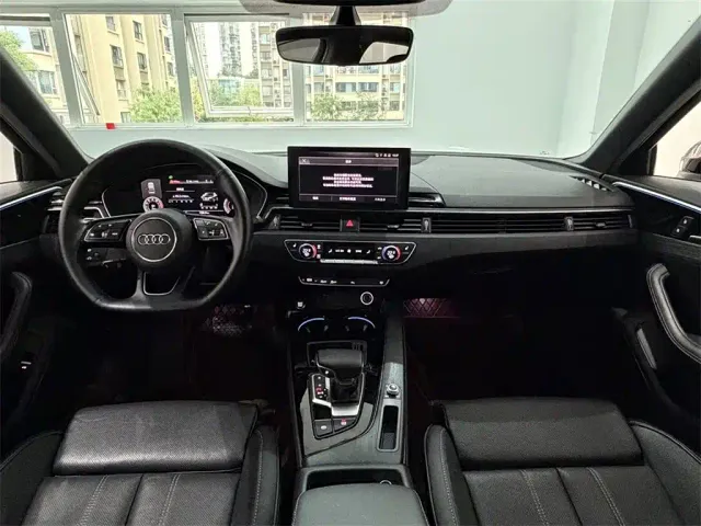 Audi A4L — Фото автомобиля 6