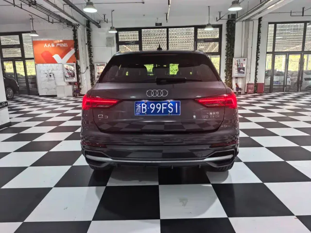 Audi Q3 — Фото автомобиля 8