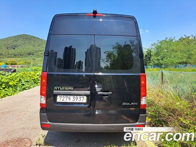 Hyundai Solati Solati 16 мест — Фото автомобиля 2