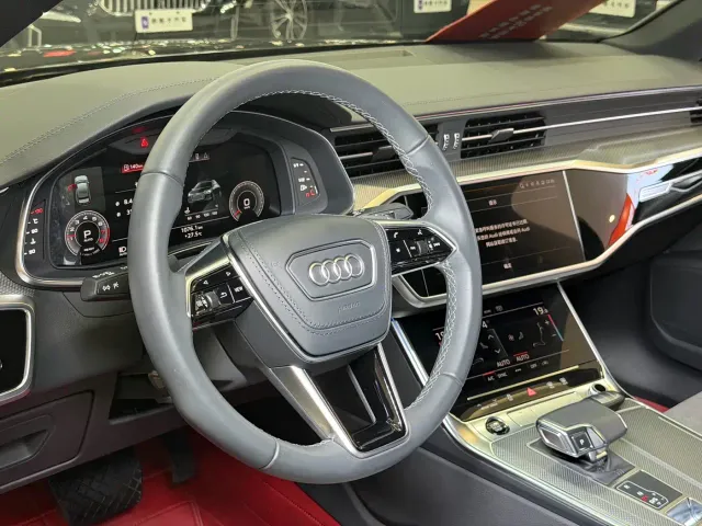 Audi A6L — Фото автомобиля 7