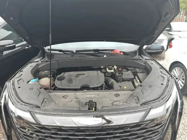 Geely Boyue L — Фото автомобиля 19