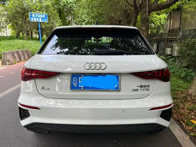 Audi A3 — Фото автомобиля 2