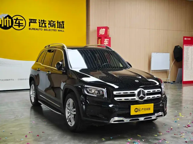 Mercedes-Benz GLB-Class — Фото автомобиля 3