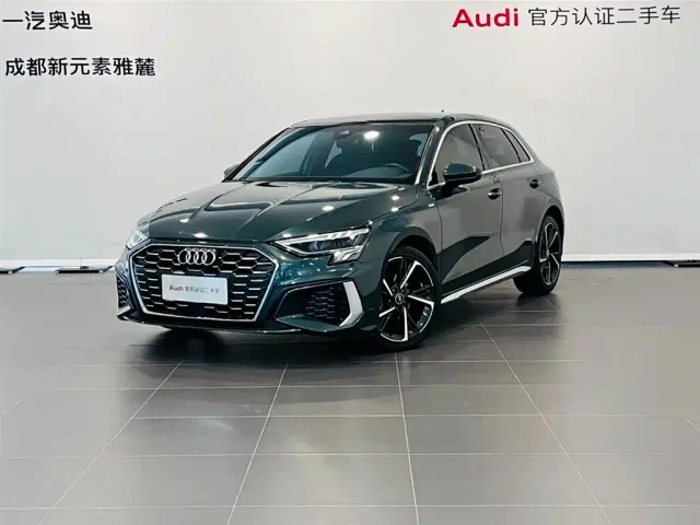 Фотография автомобиля — Audi A3