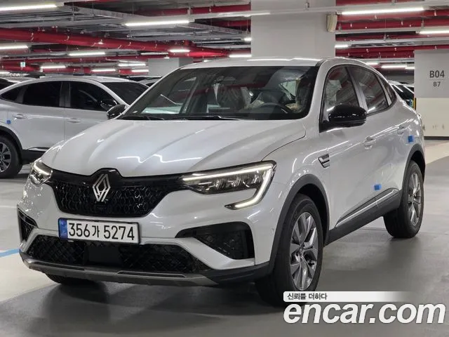Фотография автомобиля — Renault Korea Arkana