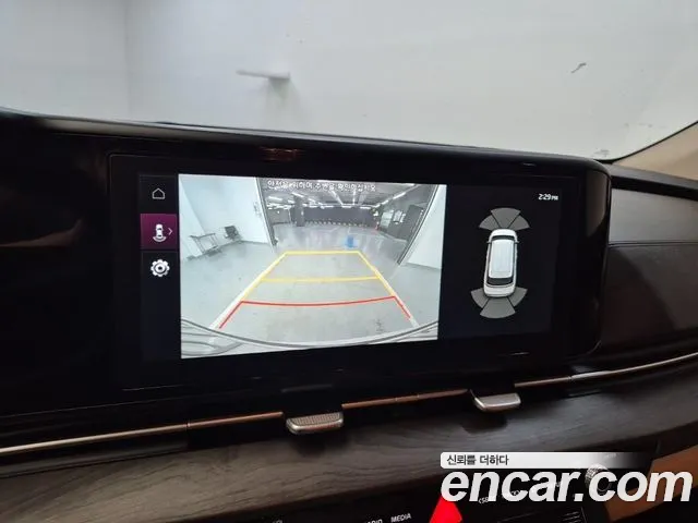 Kia Canival Carnival 4 поколение Дизель 9 мест Prestige — Фото автомобиля 14